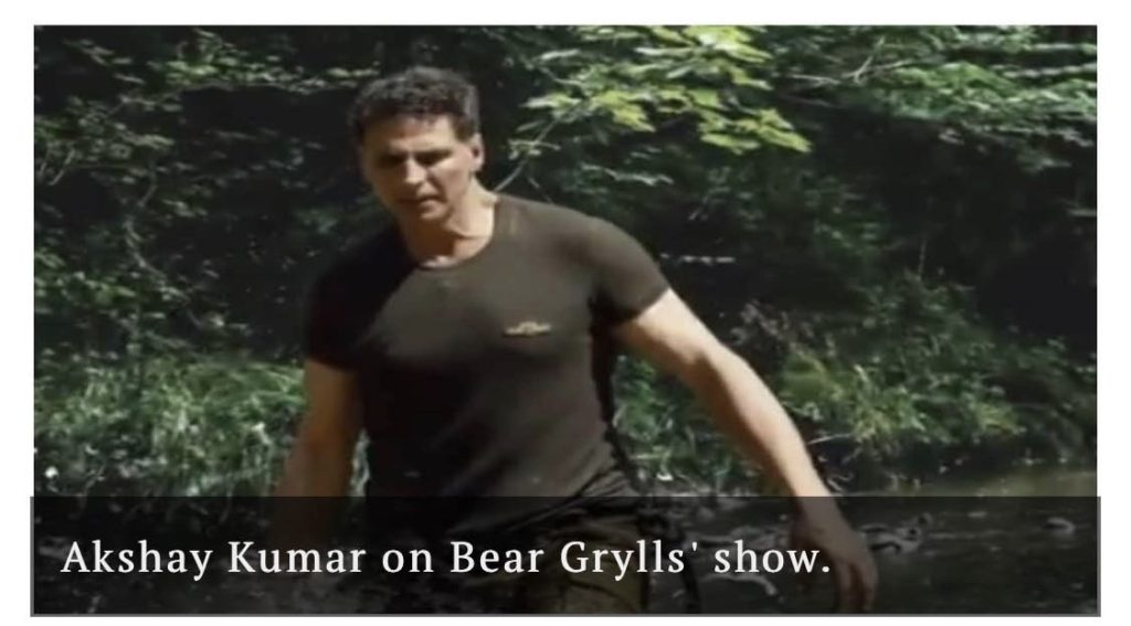 Akshay Kumar Goes on Adventure with Bear Grylls for Into The Wild, Releases Motion Poster